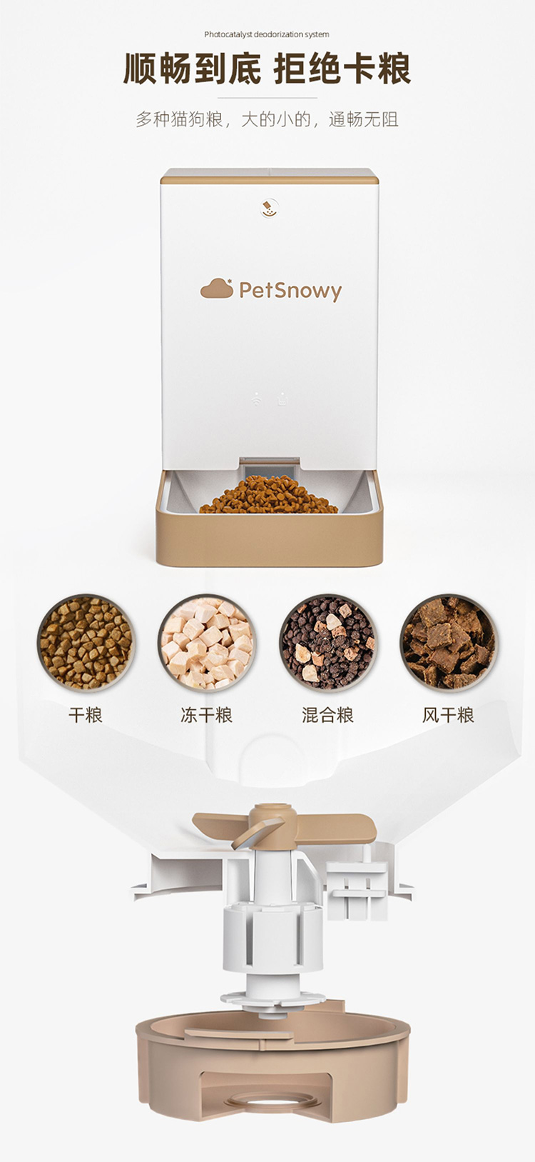 PetSnowy糯雪SNOW智能喂食器